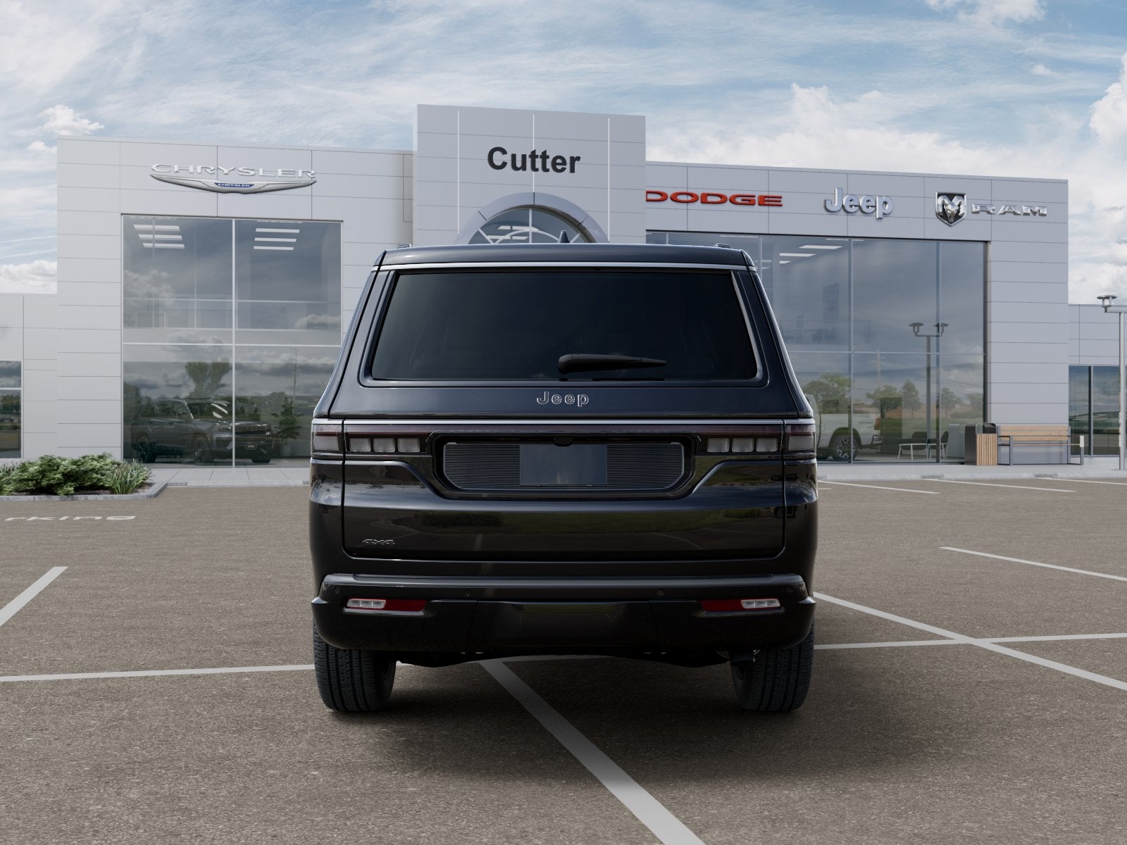2026 Jeep Grand Wagoneer GRAND WAGONEER L 4X4