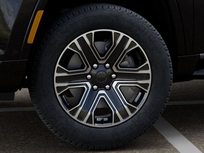 2026 Jeep Grand Wagoneer GRAND WAGONEER L 4X4