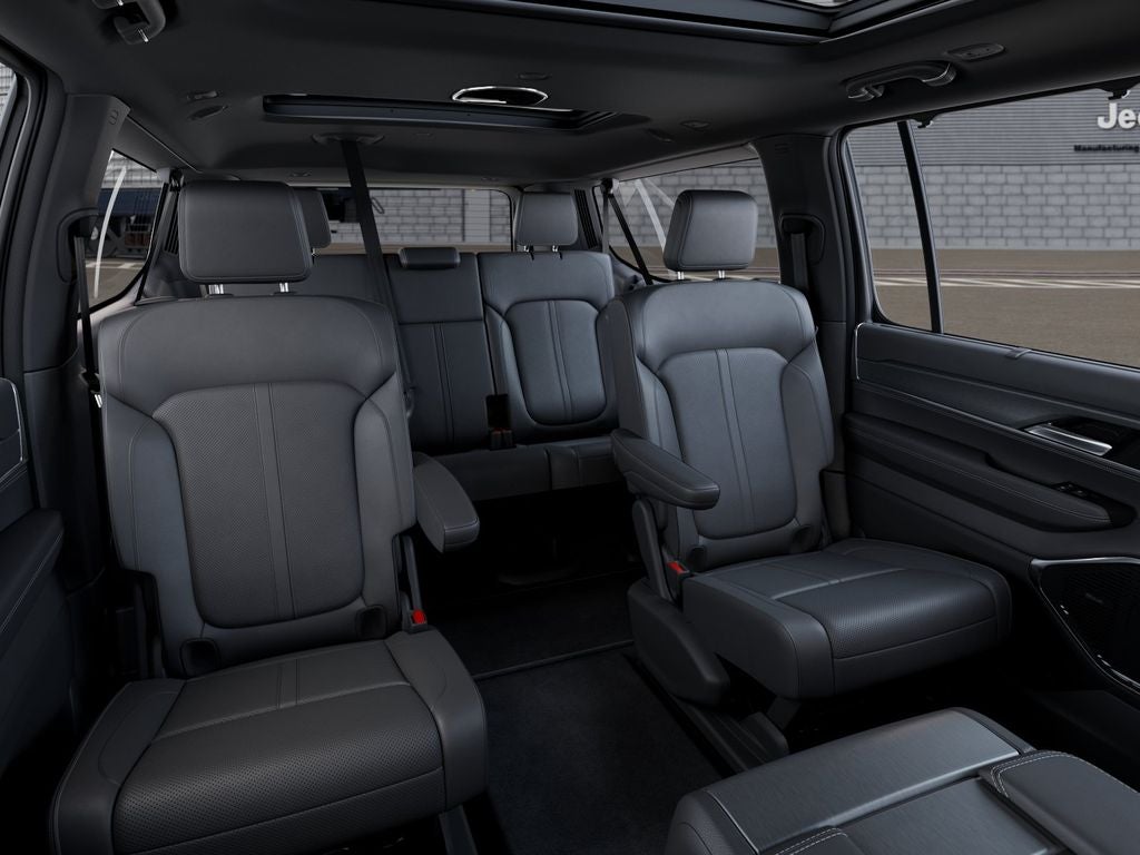 2026 Jeep Grand Wagoneer L GRAND WAGONEER L LIMITED RESERVE 4X4