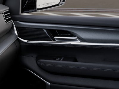 2026 Jeep Grand Wagoneer L GRAND WAGONEER L LIMITED RESERVE 4X4