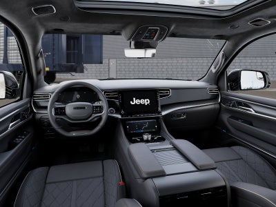 2026 Jeep Grand Wagoneer GRAND WAGONEER L SUMMIT RESERVE 4X4