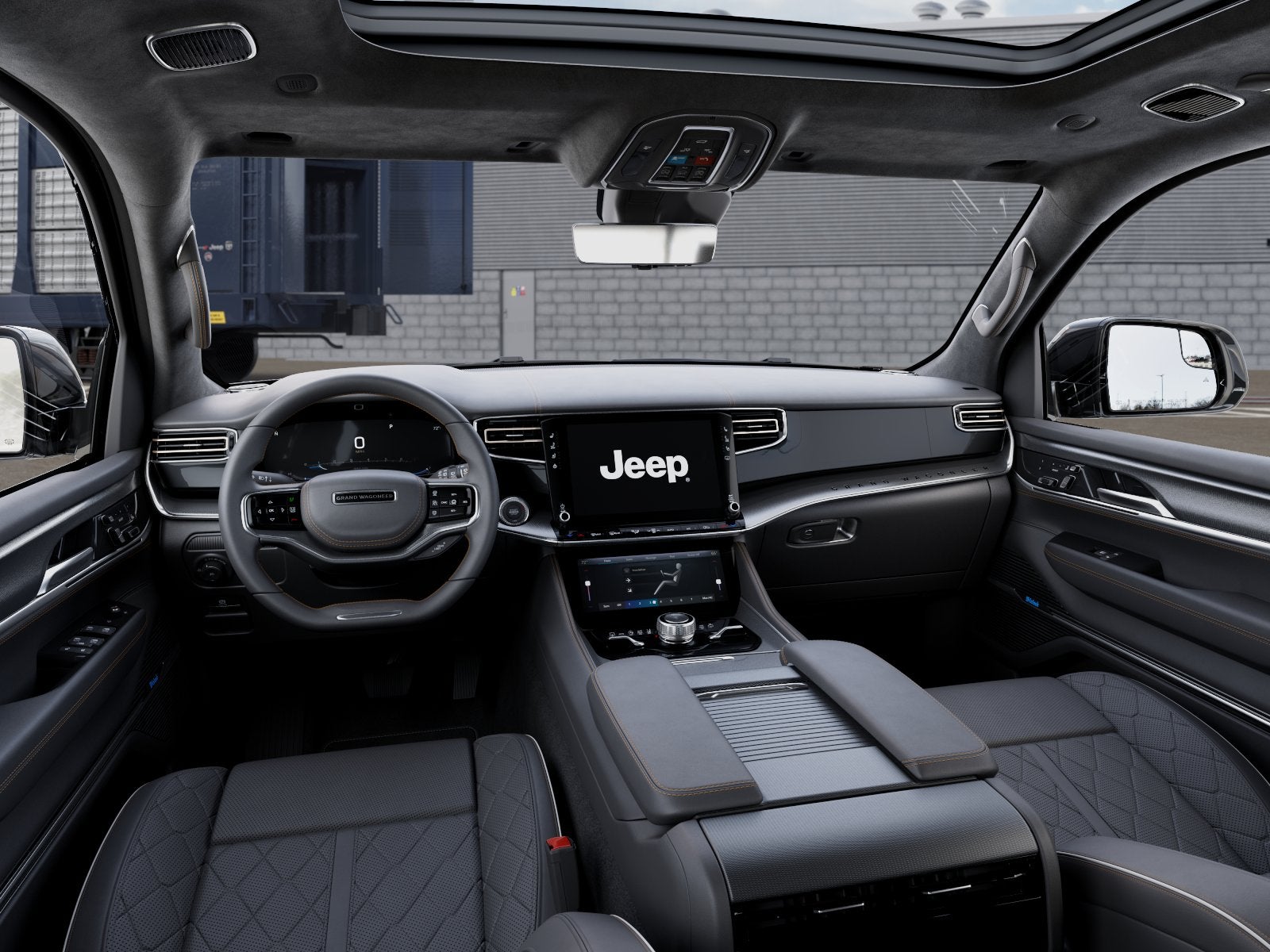 2026 Jeep Grand Wagoneer GRAND WAGONEER L SUMMIT RESERVE 4X4