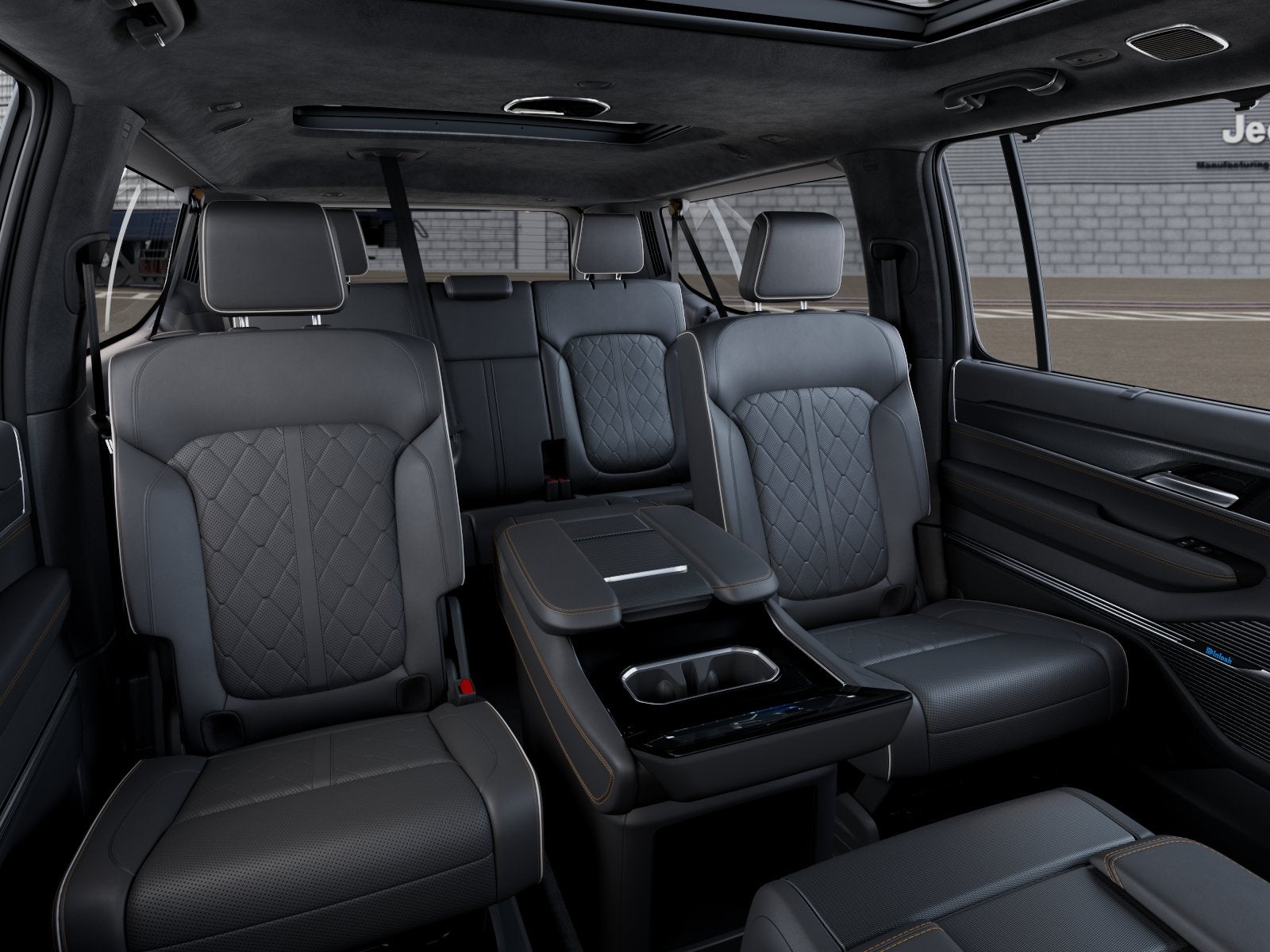 2026 Jeep Grand Wagoneer GRAND WAGONEER L SUMMIT RESERVE 4X4