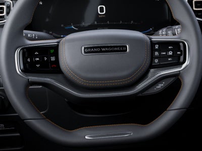 2026 Jeep Grand Wagoneer GRAND WAGONEER L SUMMIT RESERVE 4X4