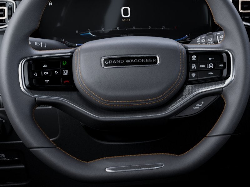 2026 Jeep Grand Wagoneer GRAND WAGONEER L SUMMIT RESERVE 4X4