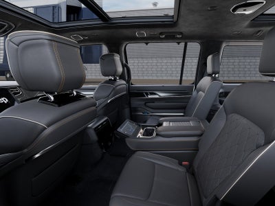 2026 Jeep Grand Wagoneer GRAND WAGONEER L SUMMIT RESERVE 4X4