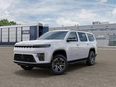 2026 Jeep Grand Wagoneer GRAND WAGONEER 4X2