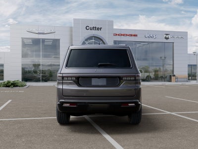 2026 Jeep Grand Wagoneer GRAND WAGONEER 4X2