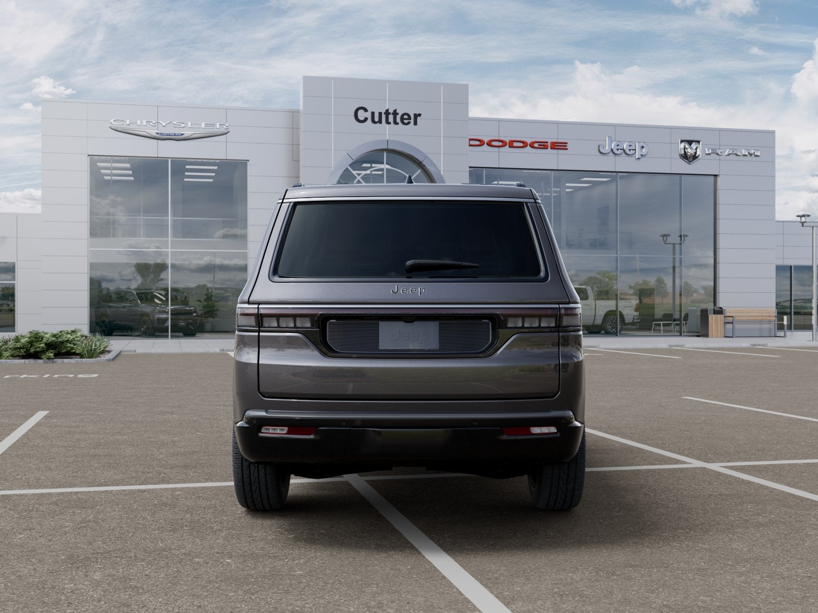 2026 Jeep Grand Wagoneer GRAND WAGONEER 4X2