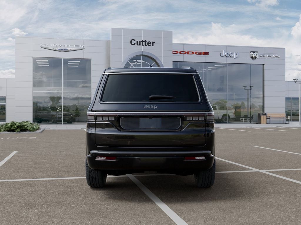 2026 Jeep Grand Wagoneer GRAND WAGONEER 4X2
