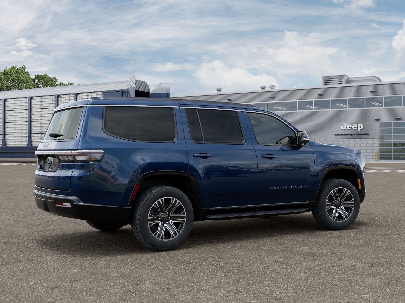 2026 Jeep Grand Wagoneer GRAND WAGONEER 4X2