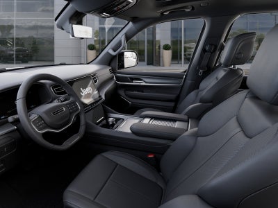 2026 Jeep Grand Wagoneer GRAND WAGONEER 4X2