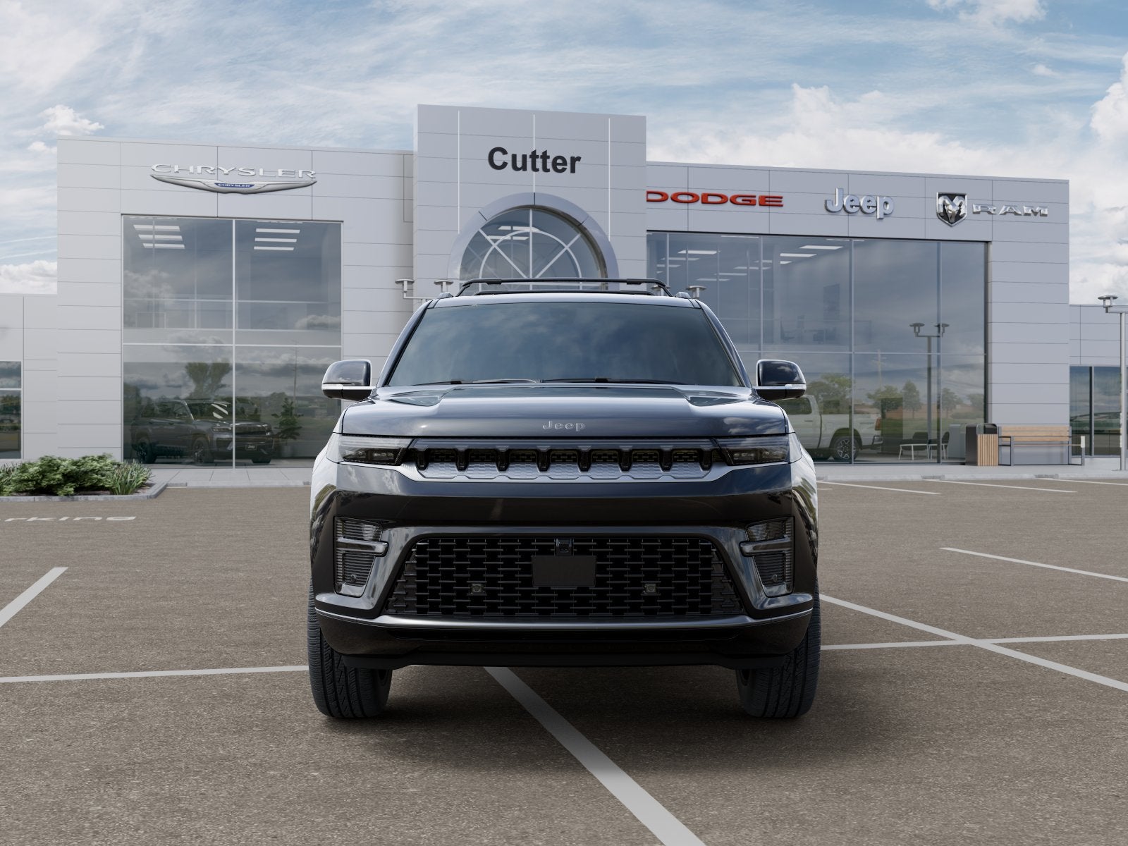 2026 Jeep Grand Wagoneer GRAND WAGONEER 4X2