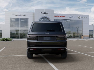 2026 Jeep Grand Wagoneer GRAND WAGONEER 4X2