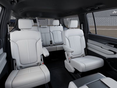 2026 Jeep Grand Wagoneer GRAND WAGONEER 4X2