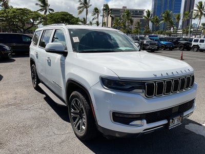 2022 Jeep Wagoneer Series III 4x2