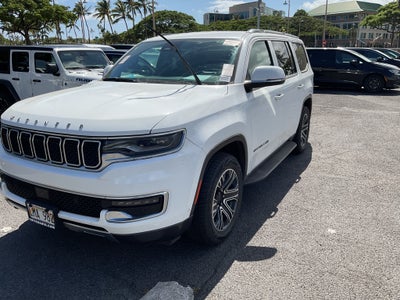 2022 Jeep Wagoneer Series III 4x2