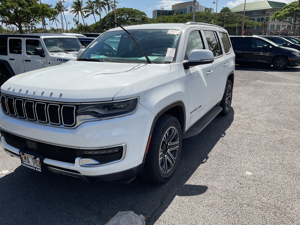 2022 Jeep Wagoneer Series III 4x2