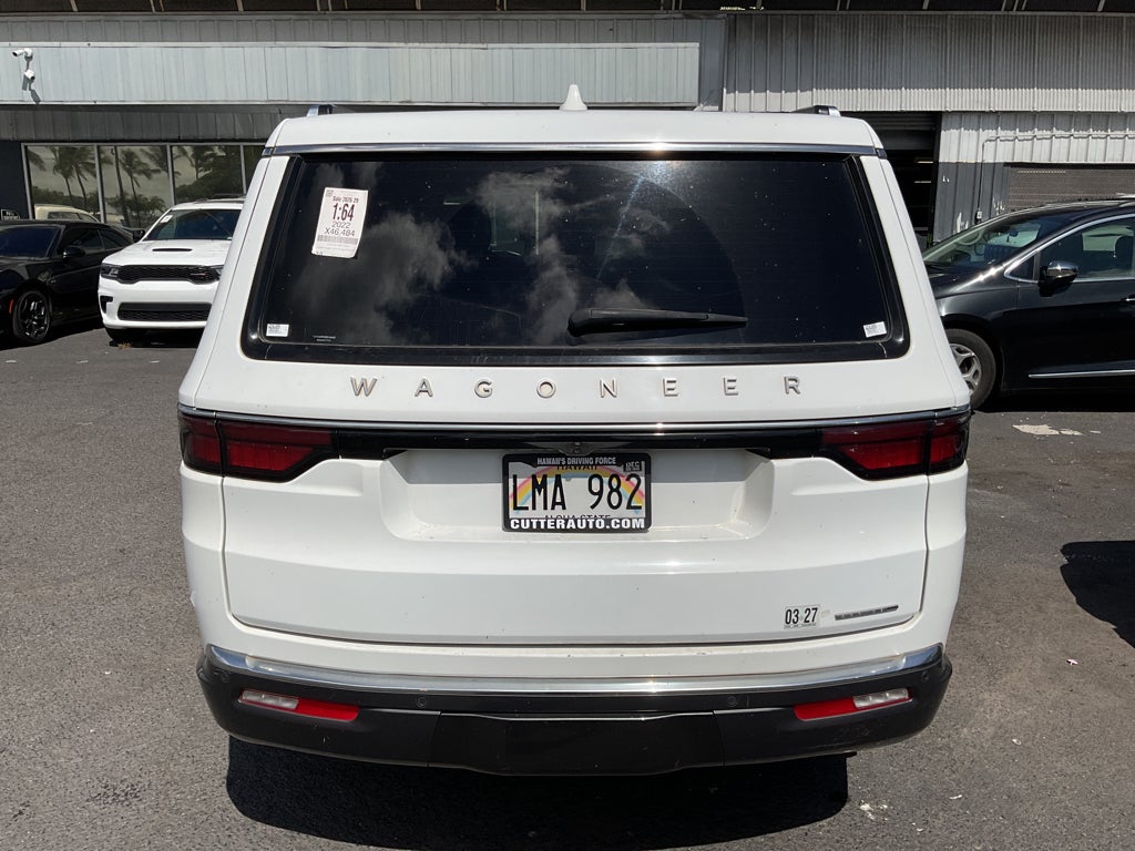 2022 Jeep Wagoneer Series III 4x2