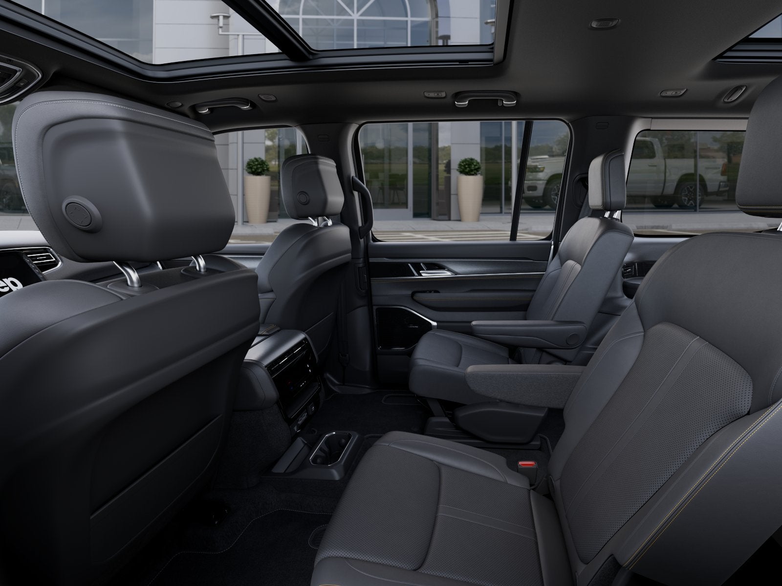 2026 Jeep Grand Wagoneer GRAND WAGONEER 85TH ANNIVERSARY EDITION 4X4