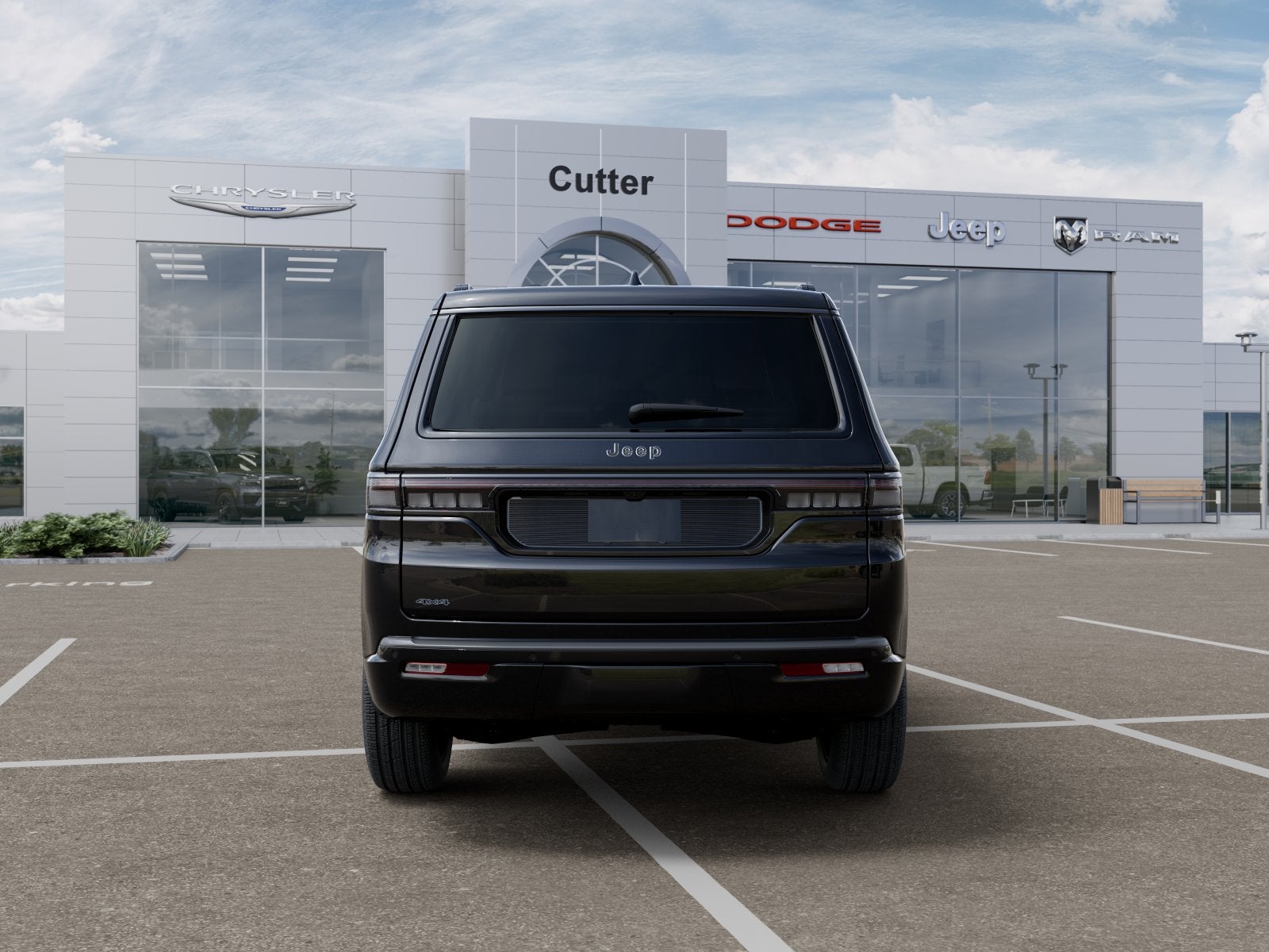 2026 Jeep Grand Wagoneer GRAND WAGONEER 85TH ANNIVERSARY EDITION 4X4