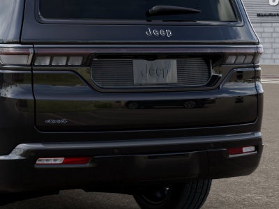 2026 Jeep Grand Wagoneer GRAND WAGONEER 85TH ANNIVERSARY EDITION 4X4