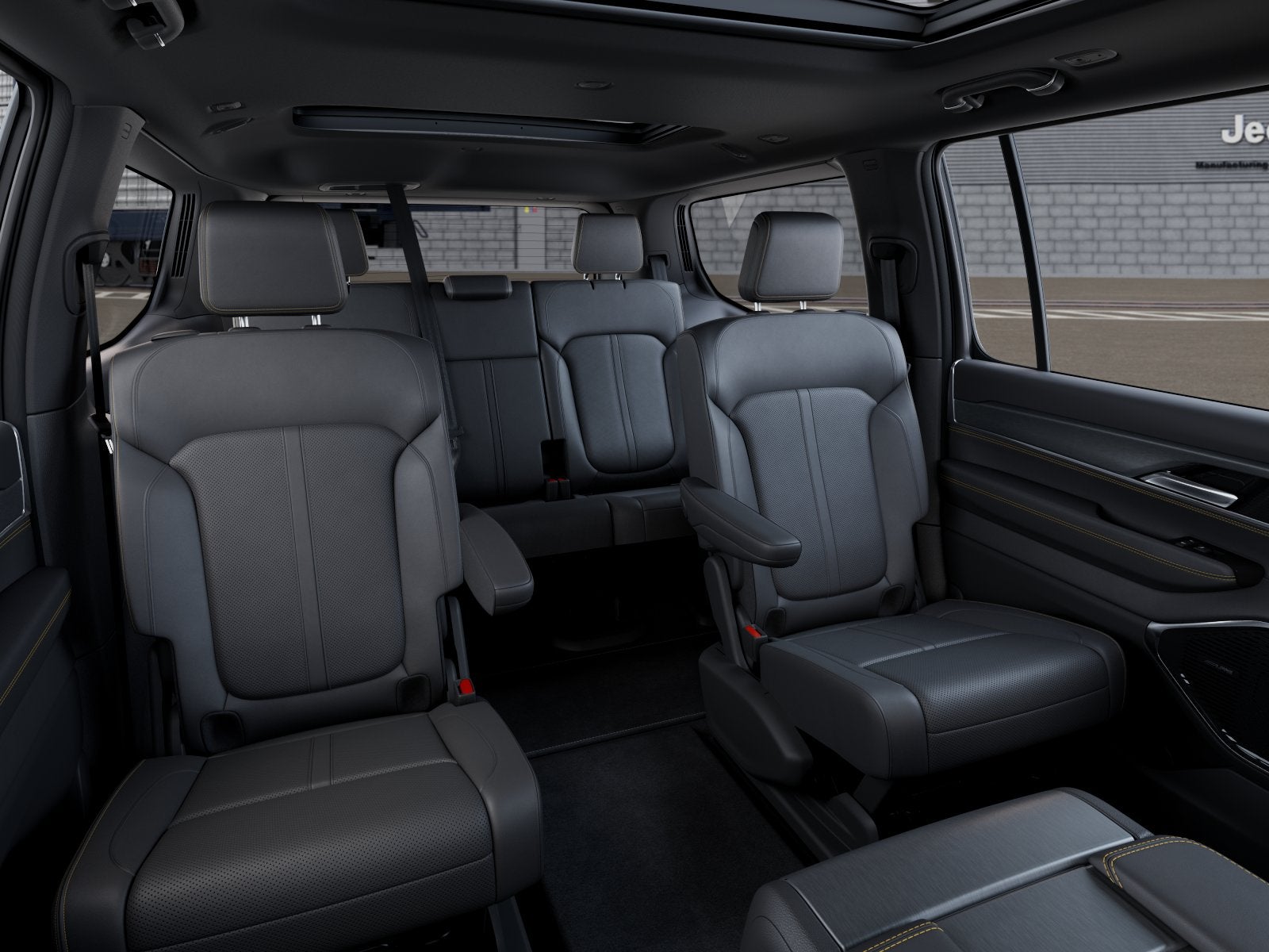 2026 Jeep Grand Wagoneer GRAND WAGONEER 85TH ANNIVERSARY EDITION 4X4