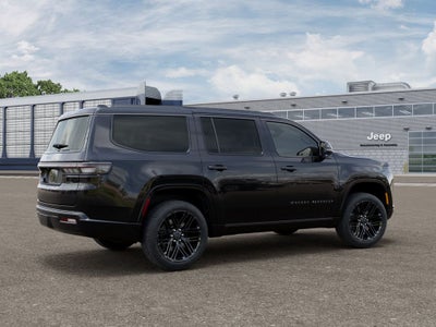 2026 Jeep Grand Wagoneer GRAND WAGONEER LIMITED RESERVE 4X4