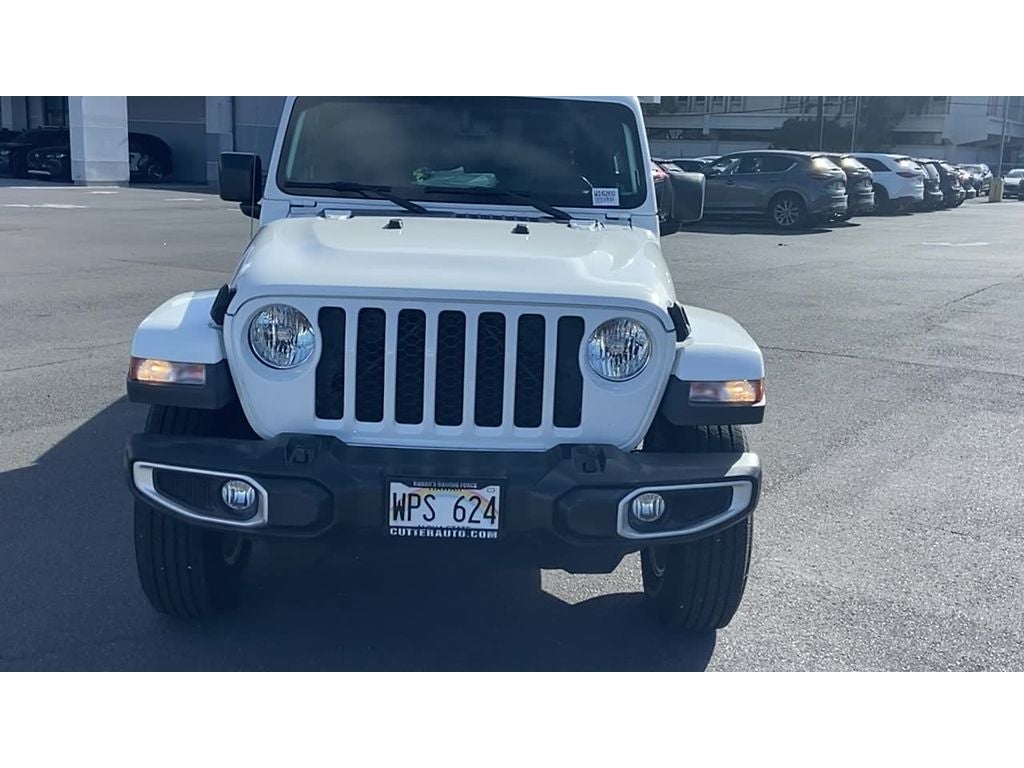 2022 Jeep Gladiator Sport S 4x4