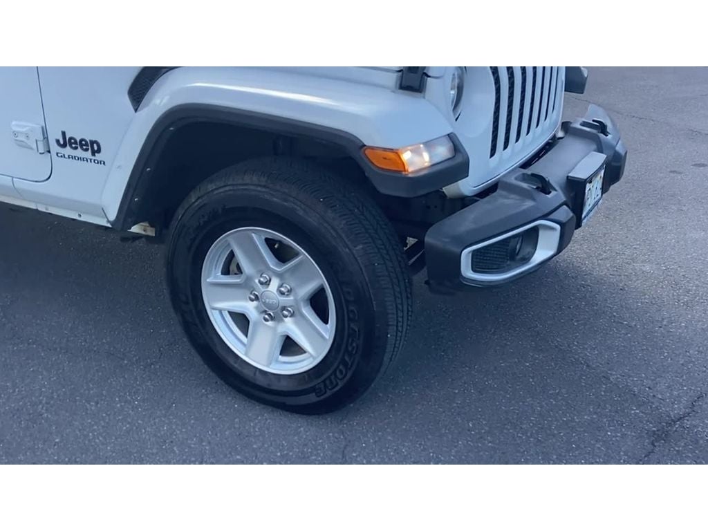 2022 Jeep Gladiator Sport S 4x4