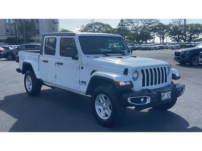 2022 Jeep Gladiator Sport S 4x4