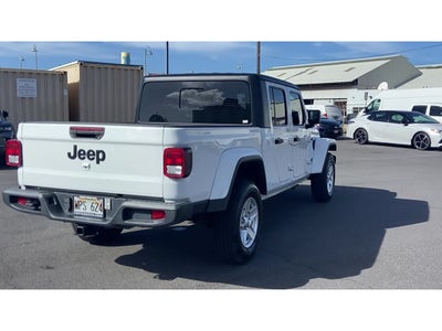2022 Jeep Gladiator Sport S 4x4