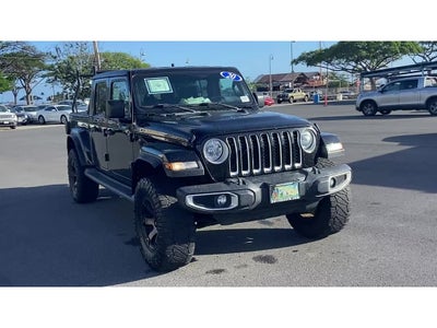 2020 Jeep Gladiator Overland 4x4