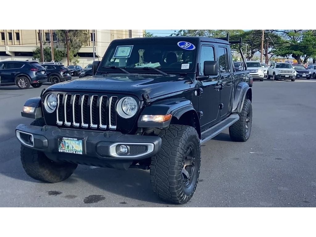 2020 Jeep Gladiator Overland 4x4