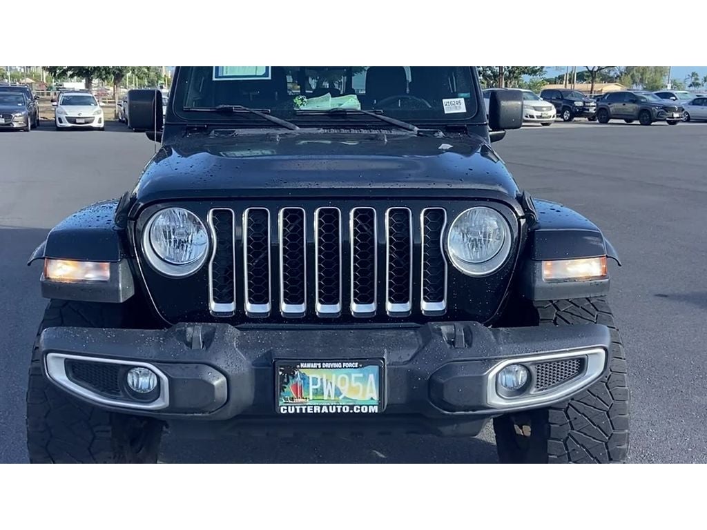 2020 Jeep Gladiator Overland 4x4