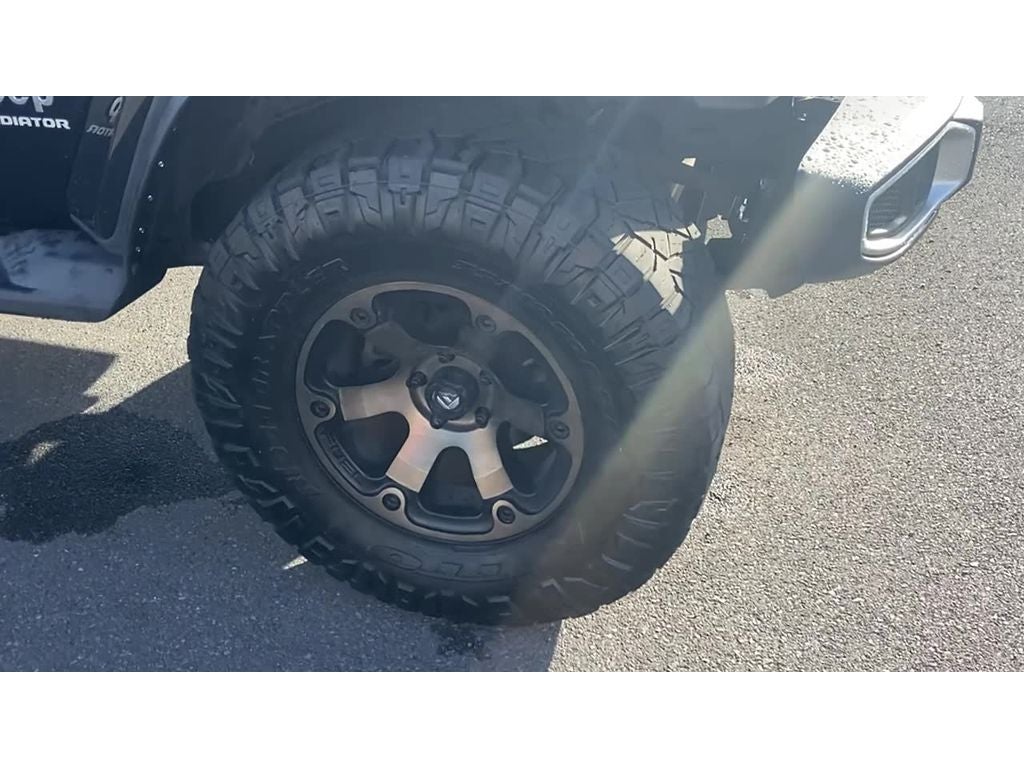 2020 Jeep Gladiator Overland 4x4