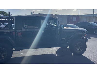 2020 Jeep Gladiator Overland 4x4