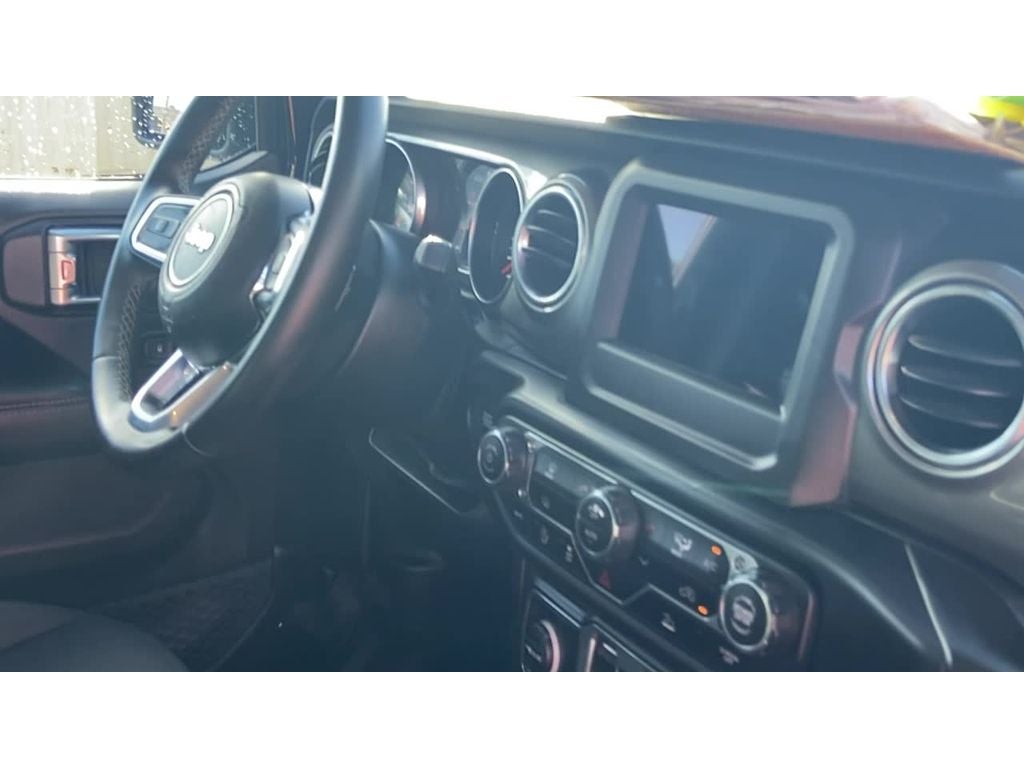 2020 Jeep Gladiator Overland 4x4