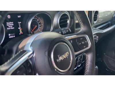 2020 Jeep Gladiator Overland 4x4