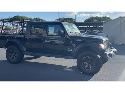 2020 Jeep Gladiator Overland 4x4