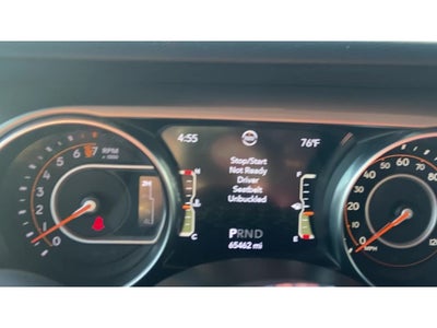 2020 Jeep Gladiator Overland 4x4