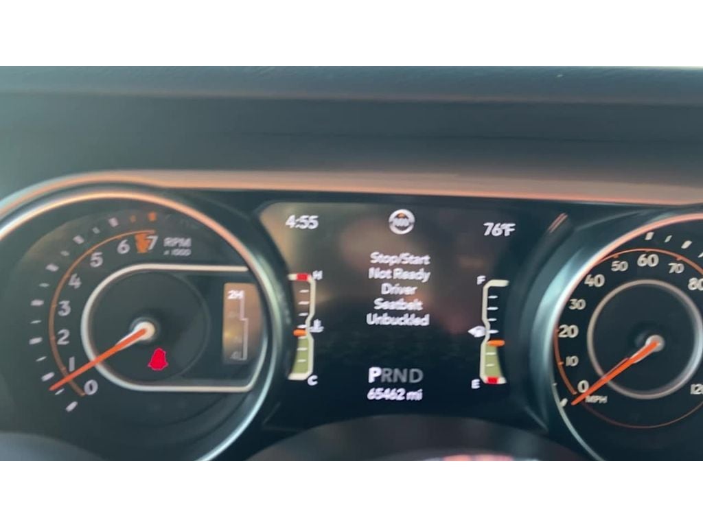 2020 Jeep Gladiator Overland 4x4