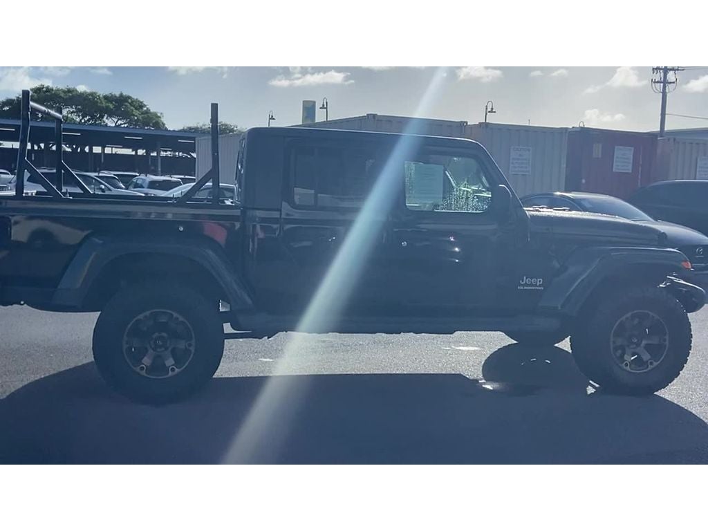 2020 Jeep Gladiator Overland 4x4