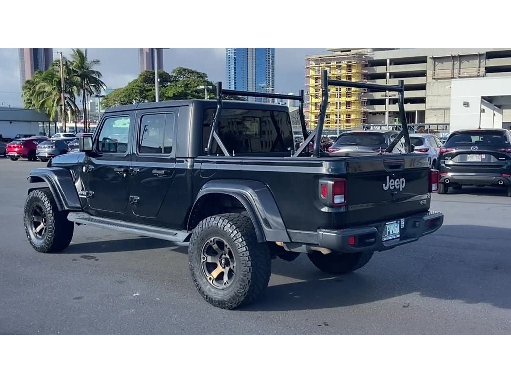 2020 Jeep Gladiator Overland 4x4