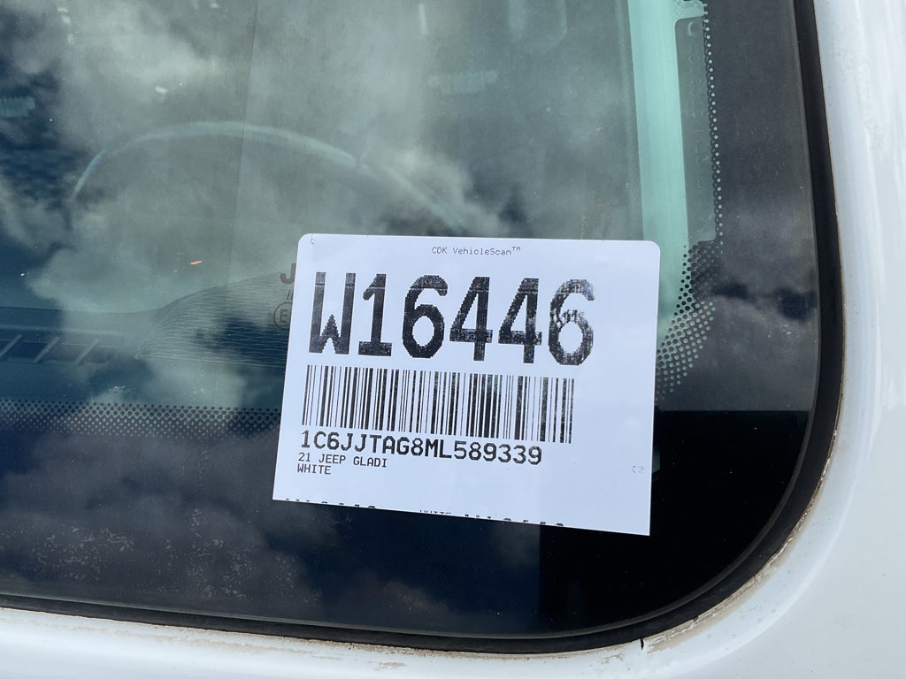 2021 Jeep Gladiator at Cutter Chrysler Dodge Jeep Ram Fiat, photo 1