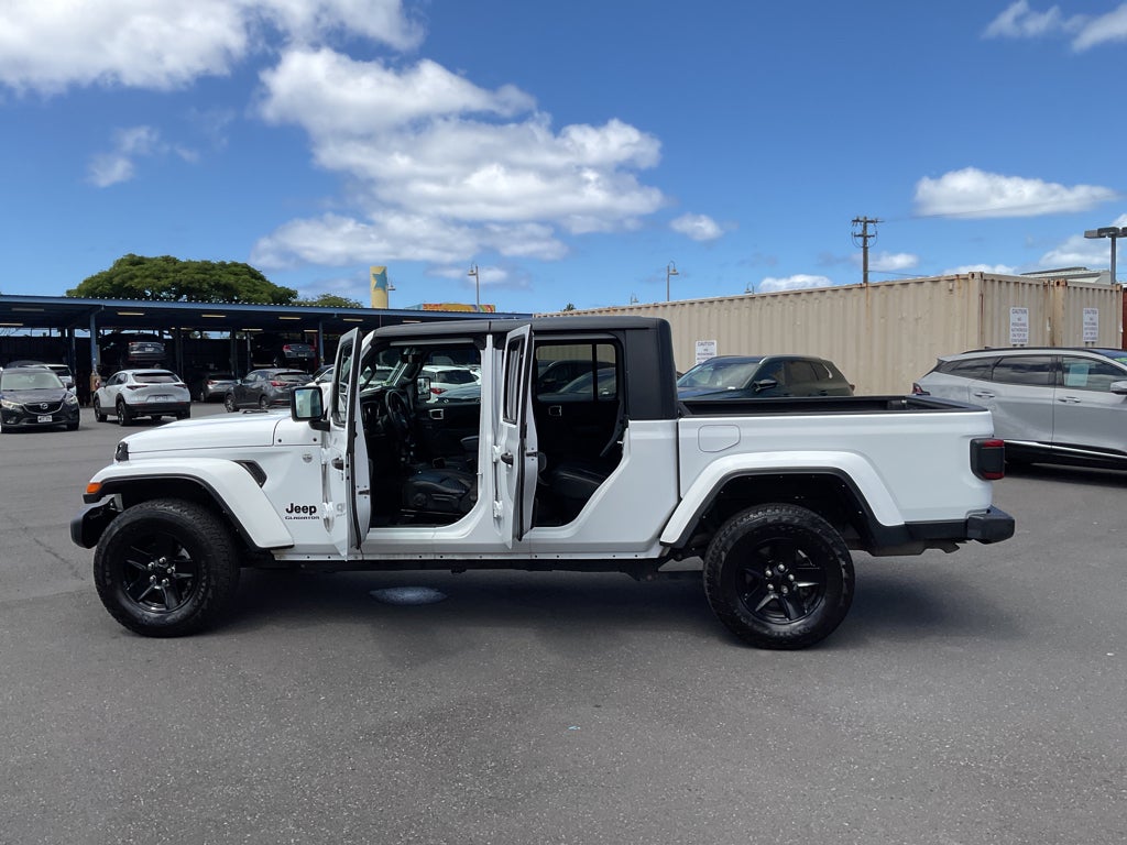 2021 Jeep Gladiator Sport S
