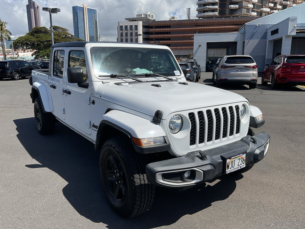 2021 Jeep Gladiator Sport S