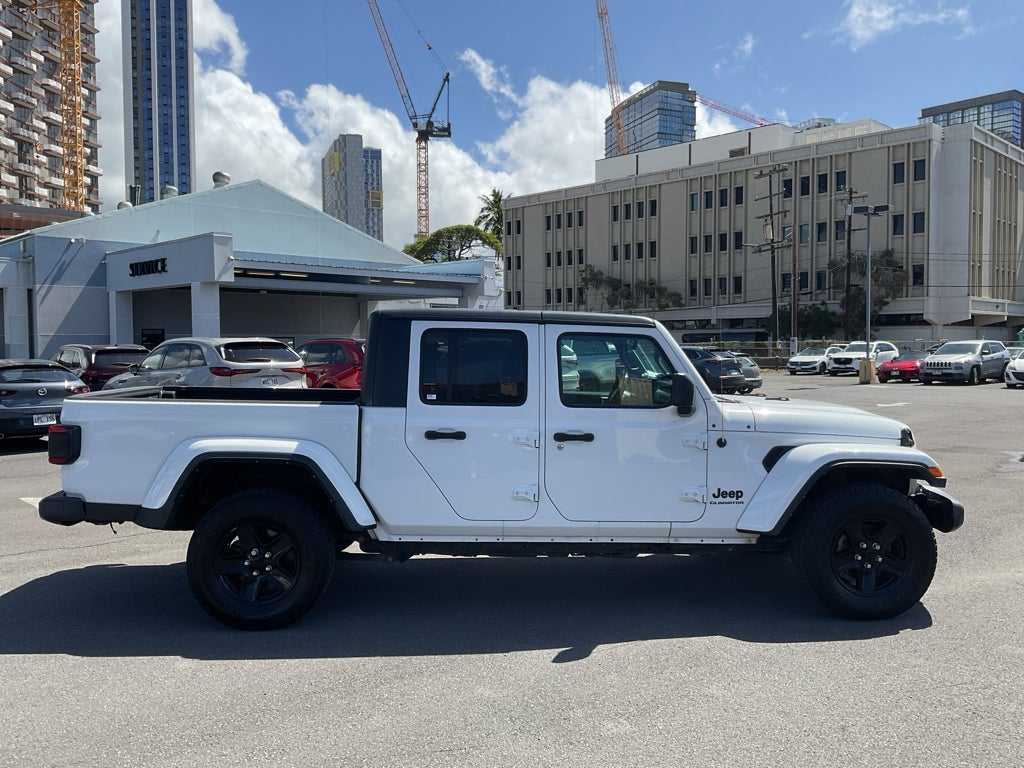 2021 Jeep Gladiator Sport S