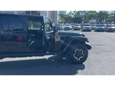 2023 Jeep Gladiator Rubicon 4x4