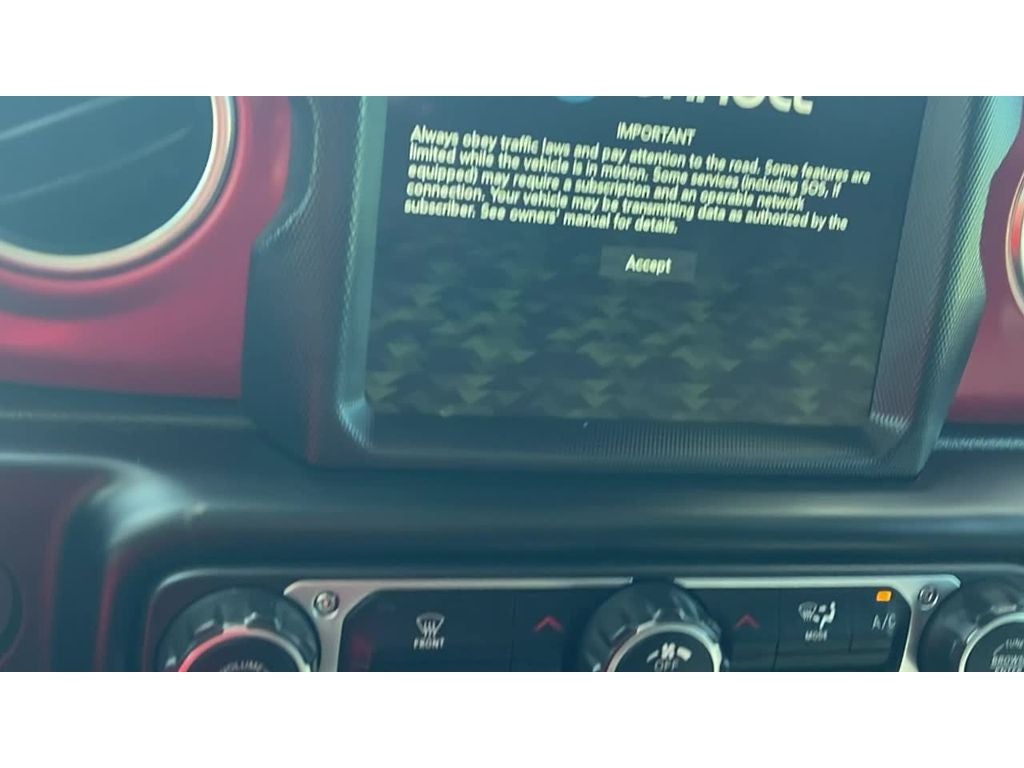 2023 Jeep Gladiator Rubicon 4x4